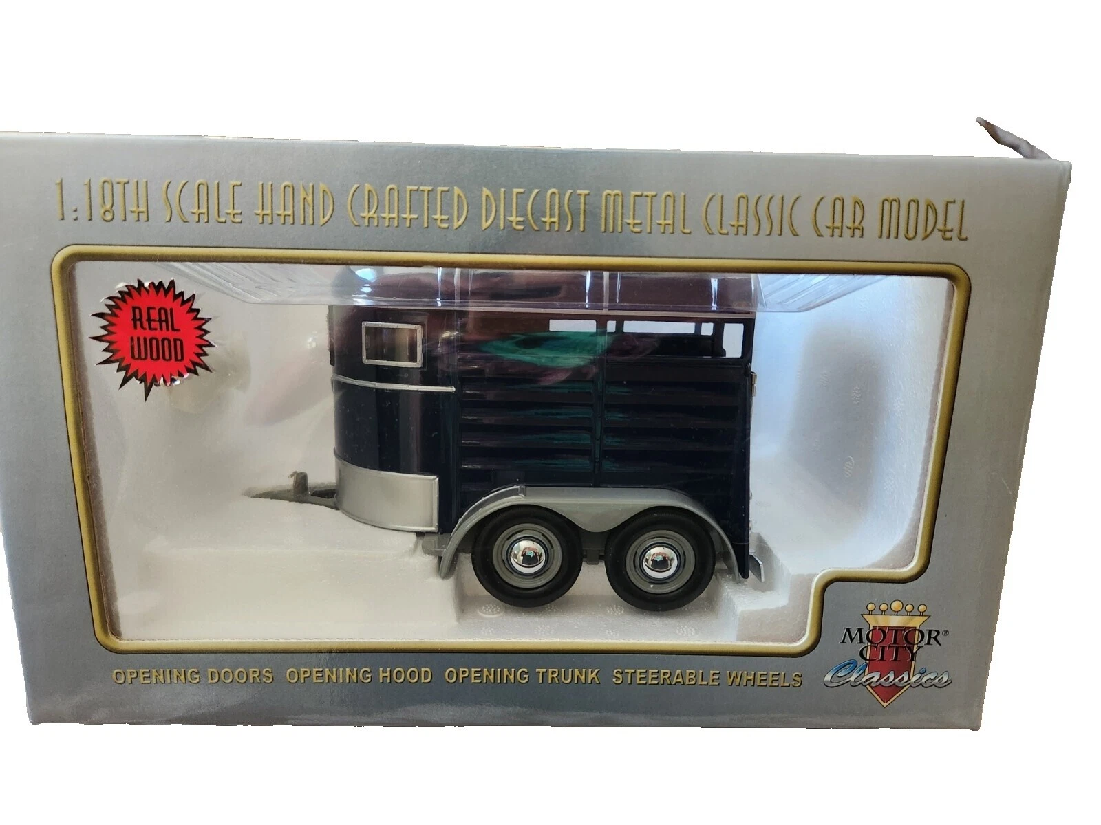 Remolques de diecast escala 1:18