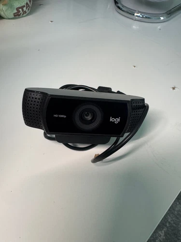 Logitech 1080p USB HD Pro Stream Webcam V-U0028 860-000563