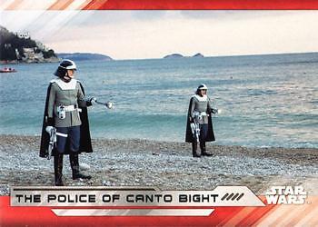 The Police of Canto Bight (#78) | 2017 Topps Star Wars: The Last Jedi | NM - Picture 1 of 1