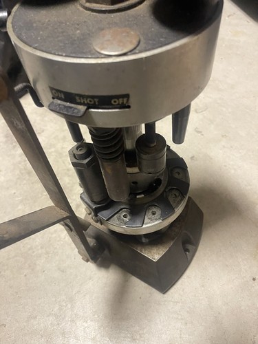Vintage Super Heavy Duty TEXAN MODEL 12 GAUGE AUTOLOADER RELOADING PRESS - Picture 3 of 4
