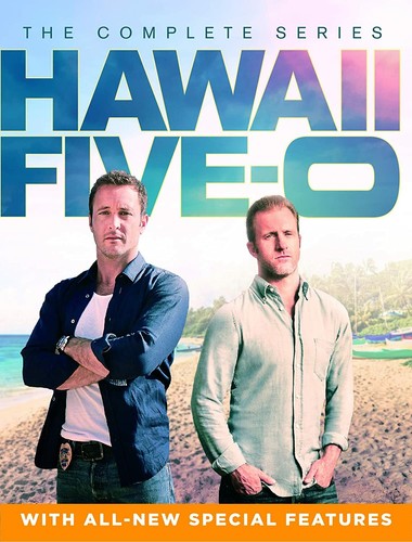 Hawaii Five-O The Complete TV Series(DVD,61-Disc Set,Seasons 1-10)New 0 - 第 4/6 張圖片