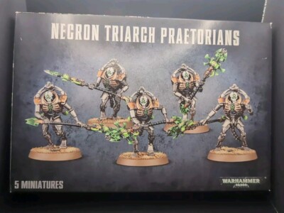 Games Workshop Warhammer 40K: Necron Triarch Praetorians / Lychguard