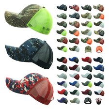 Baseball Cap Mesh Trucker Snapback Sun Visor Sports Fishing Hiking Summer Hat