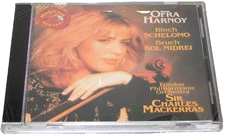 RCA CD 60757-2-RC: OFRA HARNOY - BLOCH Schelomo / BRUCH Kol Nidrei - USA 1991 SS