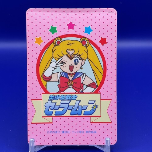 Sailor Mars Sailor Moon Pretty Guardian Vintage Card Game Japanese Retro Anime - Foto 4 di 5