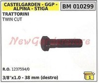 Schraube FüR Naben Ersatzklinge RasenmäHer MäHer Twin Cut Ggp 010299