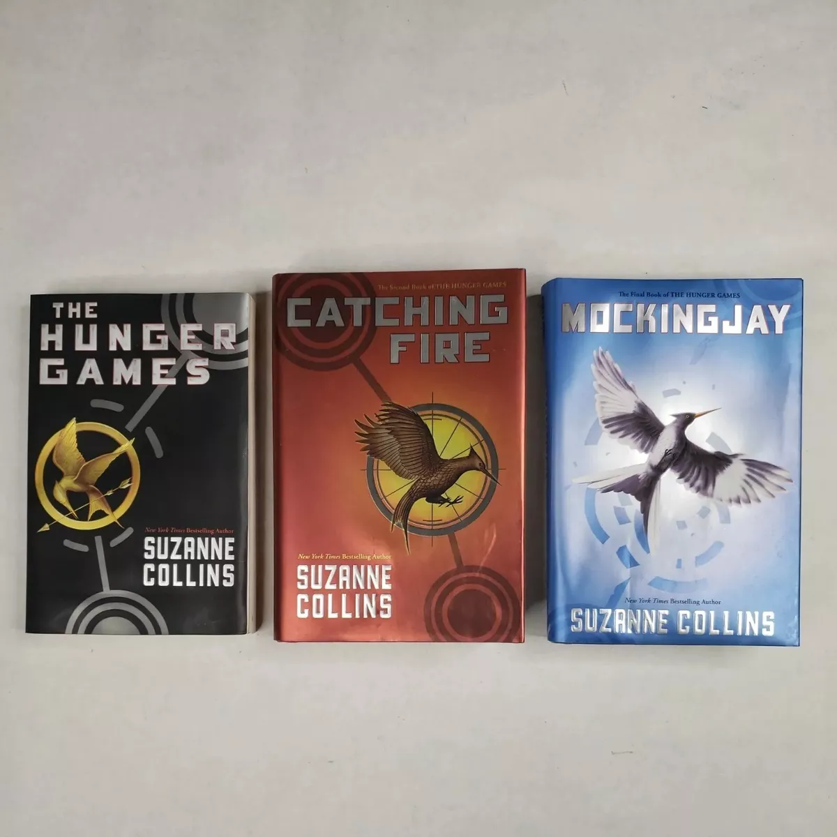 The Hunger Game Series by Suzanne Collins (English and Paperback)