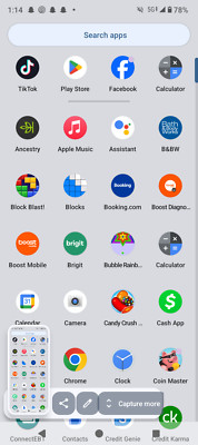 Phone with tiktok on it like now 