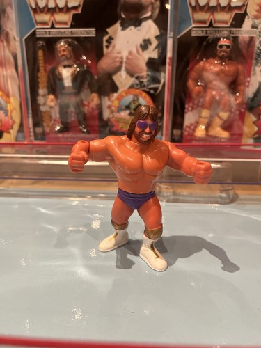 WWE WWF MACHO MAN (MACHO MAN) TRUNKS SERIES 3 HASB...