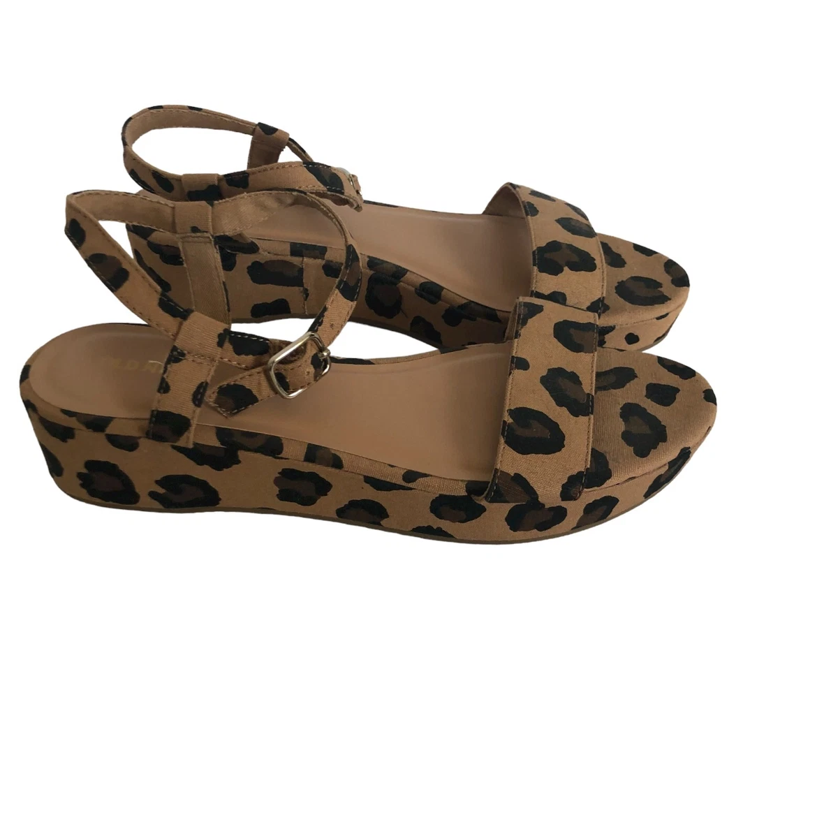 Old navy leopard clearance slides