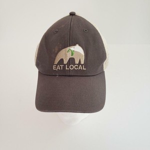 eat local patagonia hat