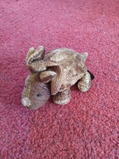 Triggor Triceratops Dinosaur Russ Berrie Stuffed Bean Animal 6  