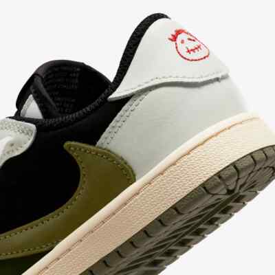 Nike (PS) Jordan 1 x Travis Scott Retro Low OG SP Medium