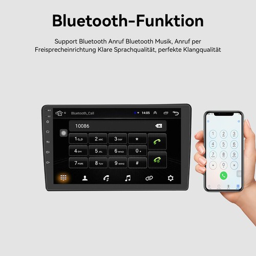 4+64GB Android 13 Für Audi A4 8E 8H B6 B7 2000-2009 Autoradio RDS Bluetooth WIFI - Bild 17 von 22