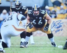 Signed 11X14 ALAN FANECA 