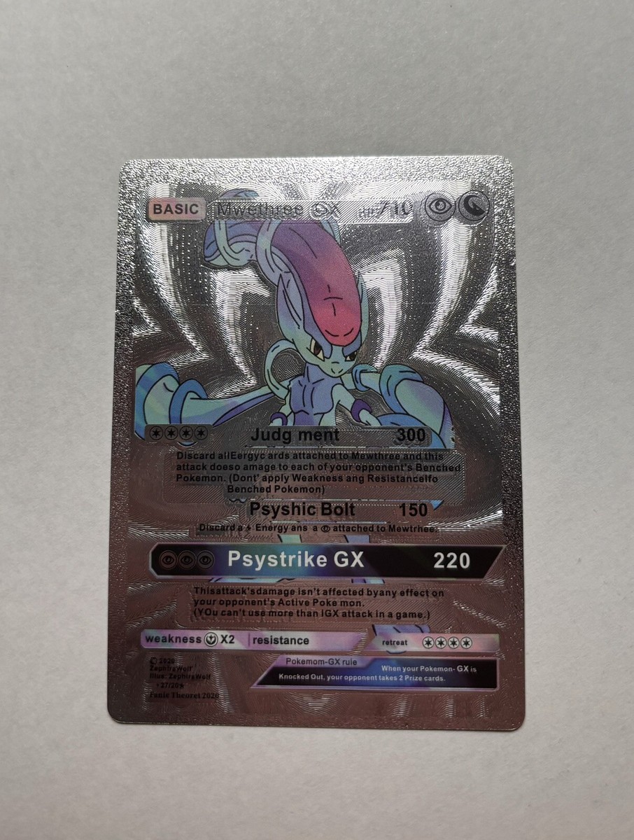 pokemon mewthree card Mew ex (88/92) [Celebrations: 25th Anniversary main image 0