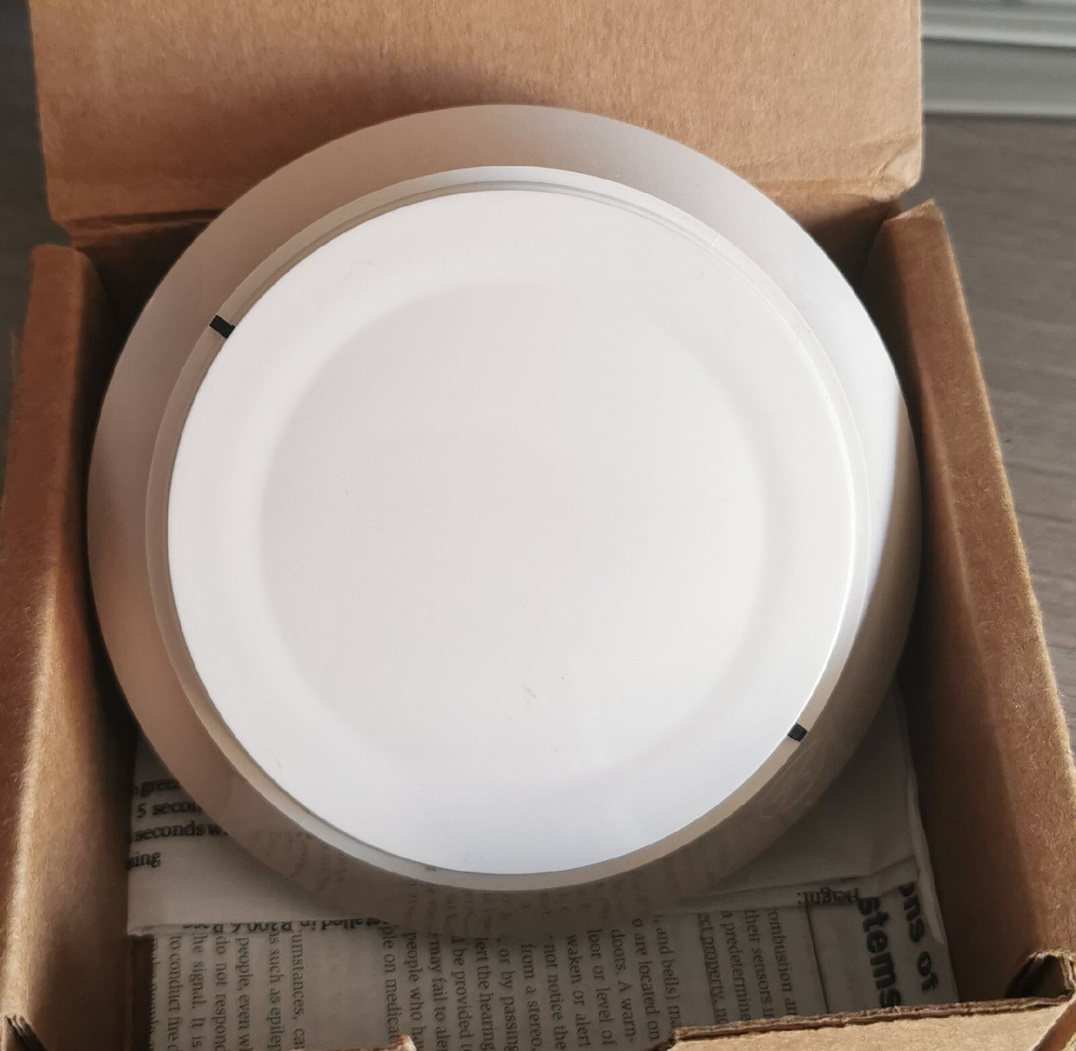 Sensore Rilevatore Di Fumo Via Radio 433 Mhz Amc Sf 400 Allarme Antifurto Nuovo - Foto 13