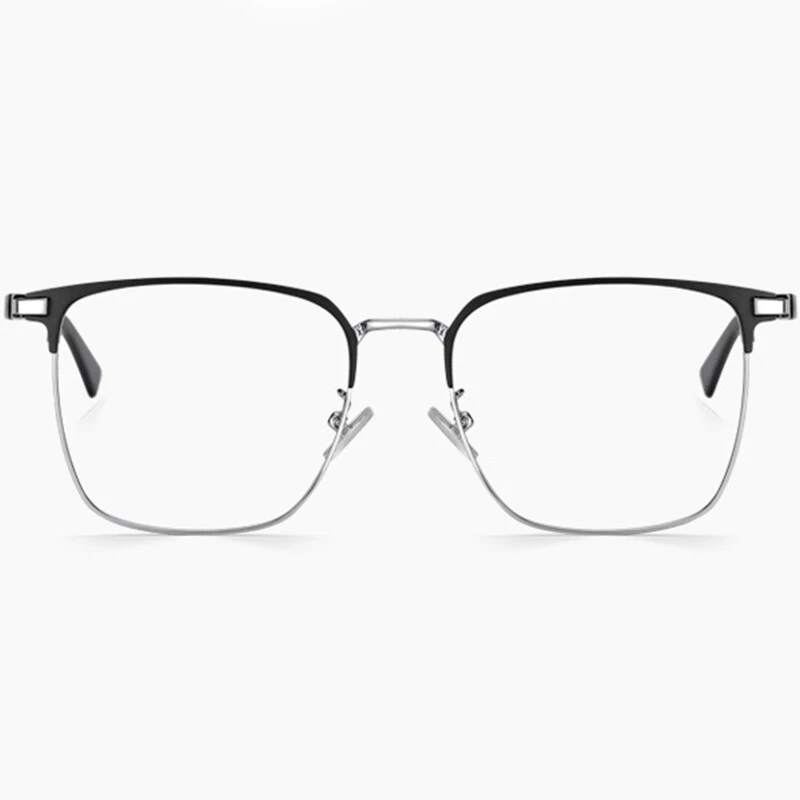 Huge Oversized Glasses for Men Wide Fat Face Brillengestell Eyeglass Metal  Frame