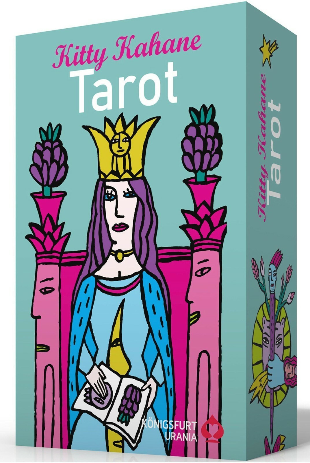 Thumbnail - Kätzchen Kahane Tarot Neu Edition Karten Deck Agm Urania Esoterisch