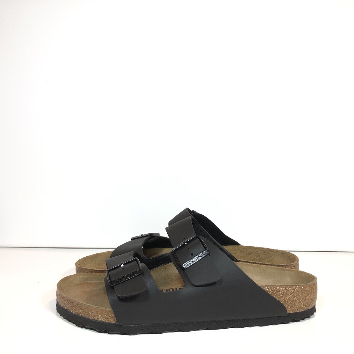 Birkenstock Arizona BS Birko-Flor Narrow Fit Black Sandals