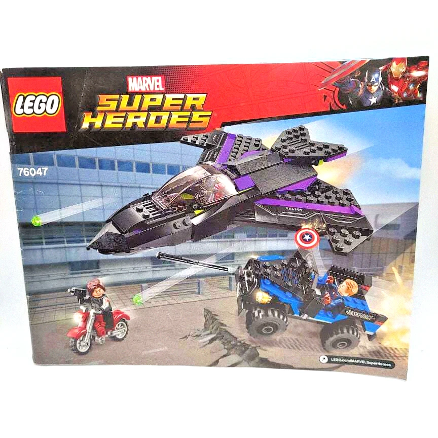 Lego marvel 76047 hotsell