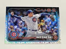 2024 Topps All-Star Game Baseball Foil Parallel #337 - Hayden Wesneski - Cubs