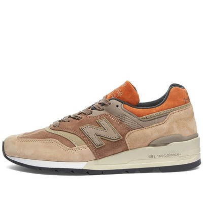 New With Box New Balance M997naj Made In The Usa Sand Orange Ebay