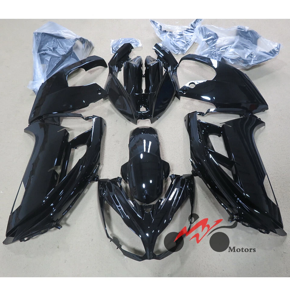 Kit de carenados para Kawasaki Ninja 650 EX650 2012-2016 ABS carrocería de inyección juego de trabajo Foto 2 de 4