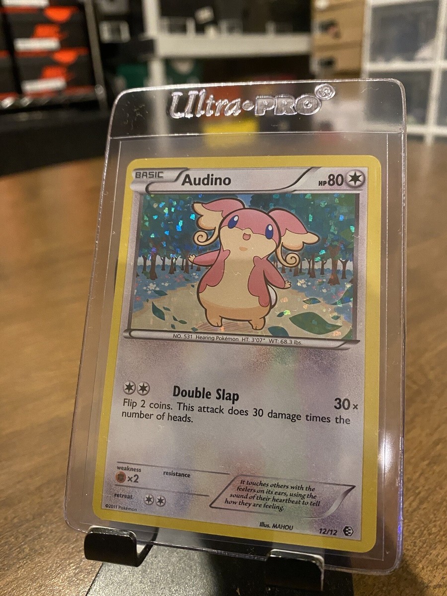 Pokémon 2011 McDonalds - Audino 12/12 - Holo Promo