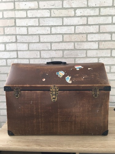 Vintage 1940's Portable Pet Carrier Crate - 第 1/11 張圖片