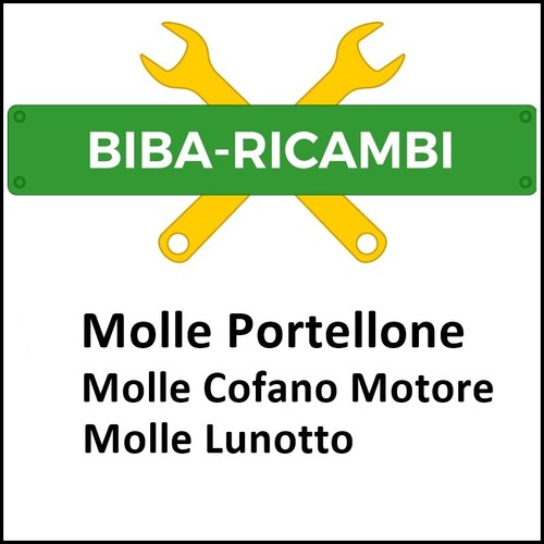 2 Ammortizzatori Molle a Gas Pistoni Pistoncini Portellone Bagagli Cofano Vano - Foto 2 di 6