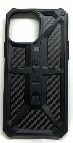 UAG Monarch Premium Series Case for Apple iPhone 13 Pro Carbon Fiber Black