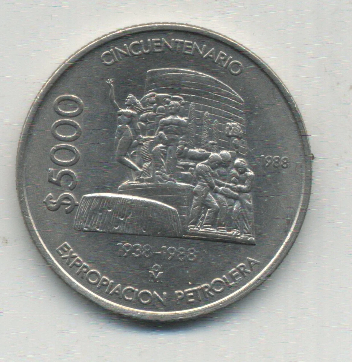 5000 比索面额墨西哥硬币(1905-现在) | eBay