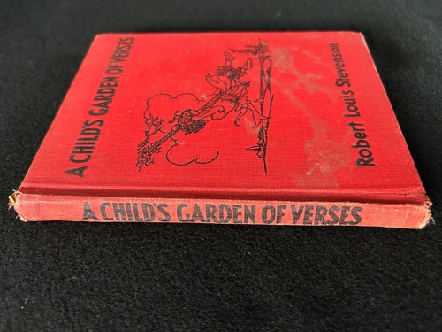 A Child’s Garden Of Verses by Robert Louis Stevenson 1932 hc ~ POPULAR EDITION - Picture 7 of 7