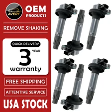 ✅ 6 Energy Ignition Coil For Ford Edge Explorer F150 Mustang Lincoln Mazda UF553