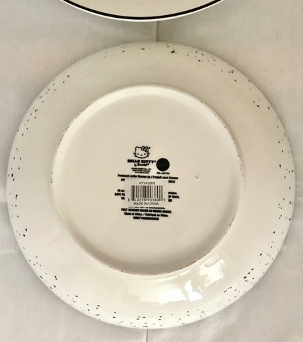 "2 cuencos de pasta/ramen Hello Kitty de 9"" de Sanrio nuevos con etiquetas 2023 Sil-34783" - Imagen 4 de 6