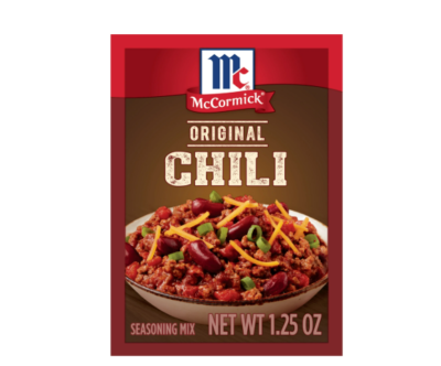 McCormick Chili Seasoning Mix PACK