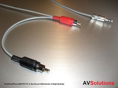 beosound 2 connect to tv