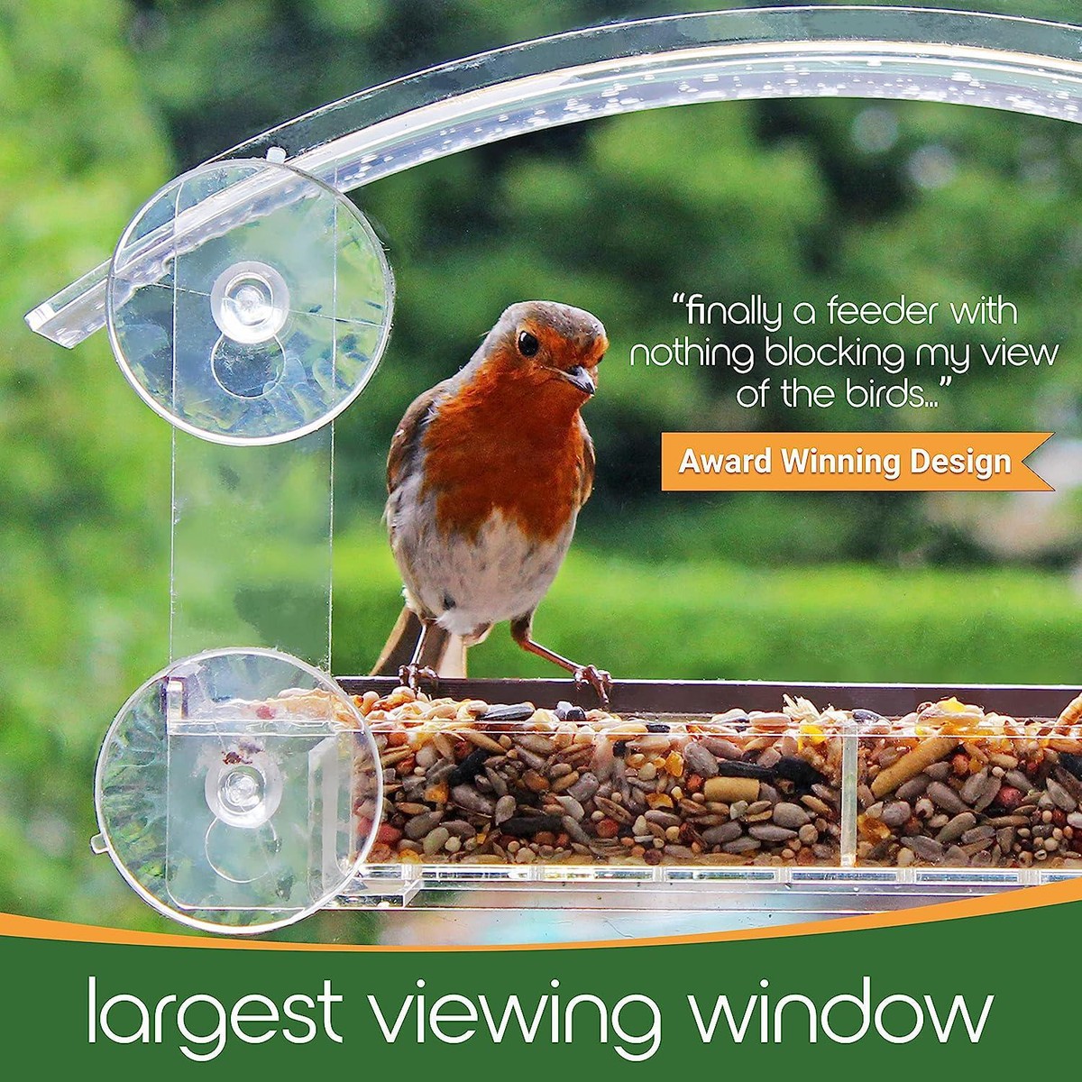 Window Bird Bath: Attract Beautiful Birds to Your Home Instantly