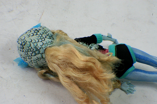 Monster High 2008 Puppe Wave 1 Lagoona Blue Sammlerstück c8 - Bild 10 von 18