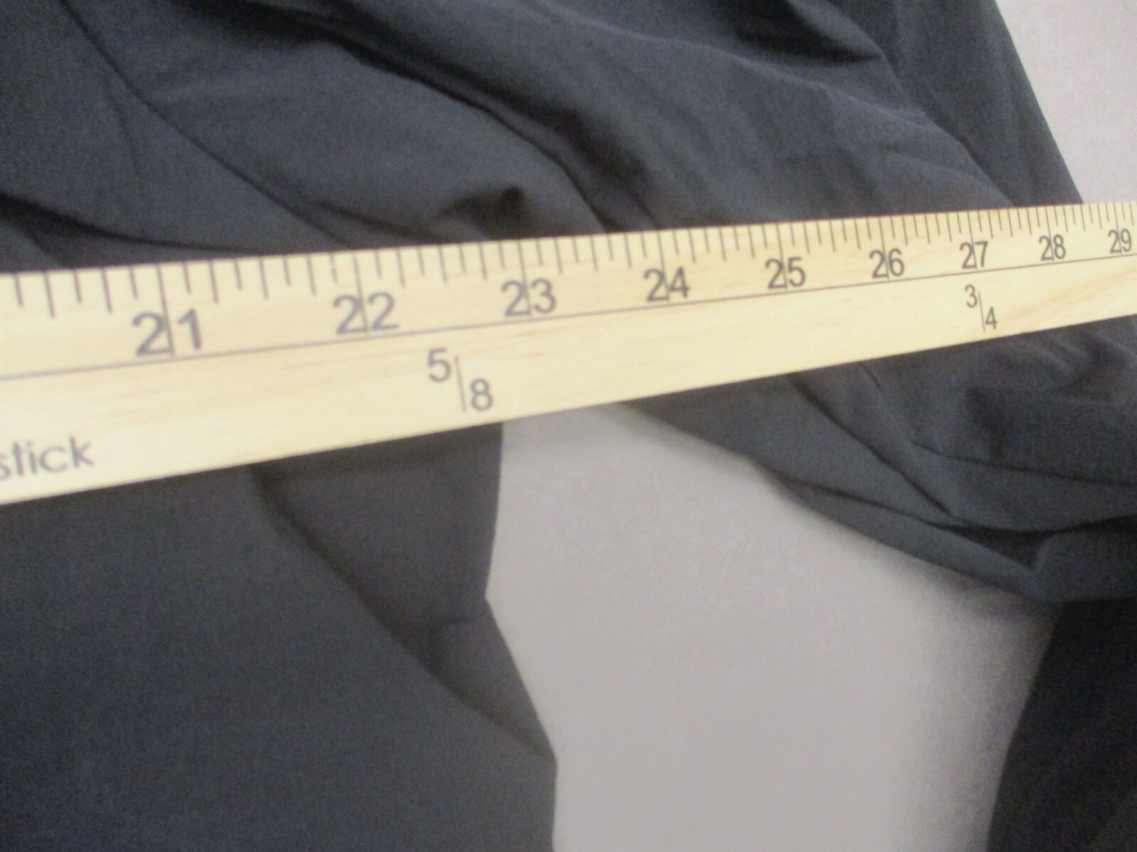 Lululemon Size L Mens BLK Full Zip Stand Collar Pocket Stretch Cargo Jacket 379 image 6