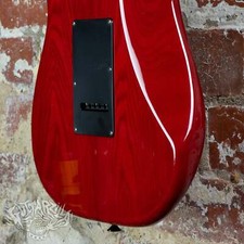Charvel ST Custom 1993 Transparent Red MIJ Japan