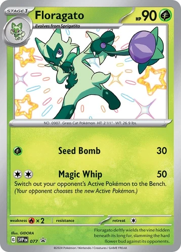 Floragato 077 Sv: Scarlet & Violet Promo Cards