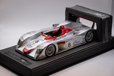TopMarques Audi R8 #8 Winner 24h Le Mans 2000 1/18 TOP106A