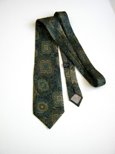 SUTOR MANTELLASSI Nouveau Made IN Italy Soie 100% en Soie Original