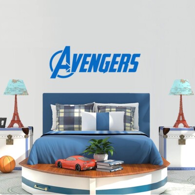 Avengers Marvel Comics Cartoon Aufkleber Vinyl Sticker Apple Mac Air, Auto, Wand