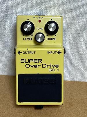 Boss Sd-1 1986 Made In Japan Jrc4558Dd | eBay Boss Sd-1 1986 Made In Japan Jrc4558Dd | eBay