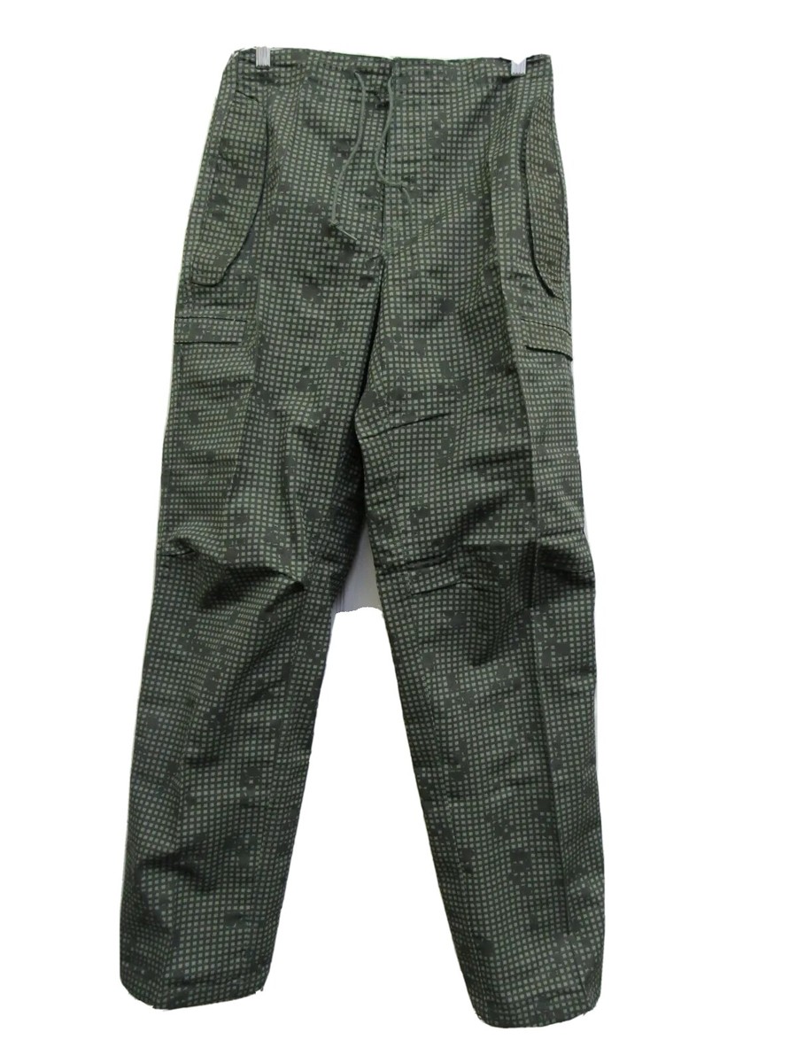 US Military Night Desert Camouflage Camo Trousers Pants