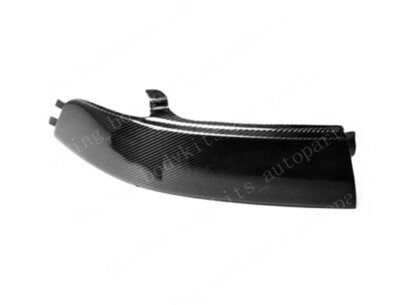 For Mitsubishi Evolution EVO 5 6 Carbon fiber Front Headlight Block Out RHS 1PCS