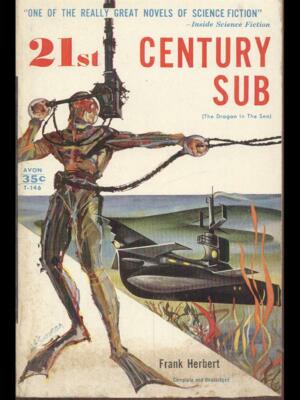 21ST CENTURY SUB BÜCHER IN SPRACHE FRANK HERBERT AVON PUBLICATIONS,INC. 1956